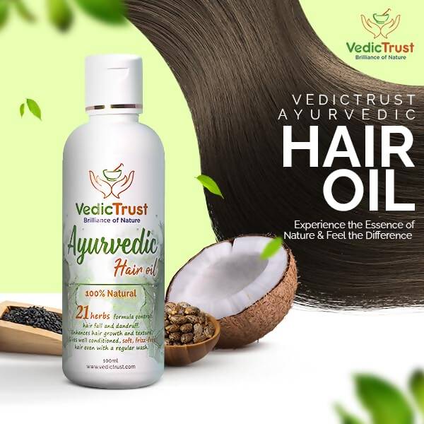 VedicTrust Ayurvedic Hair Oil - Distacart