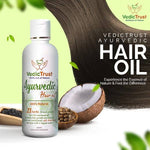 Thumbnail for VedicTrust Ayurvedic Hair Oil - Distacart