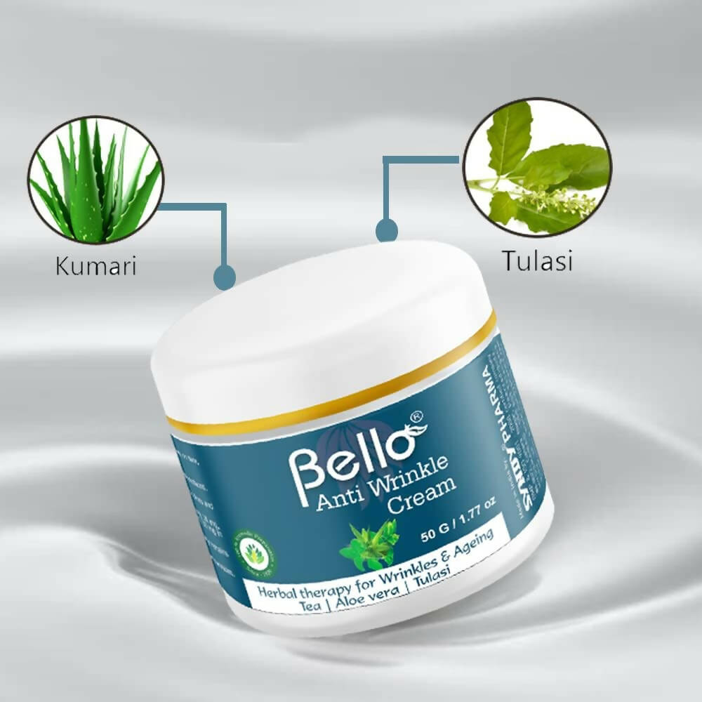 Bello Herbals Anti Wrinkle Cream - Distacart