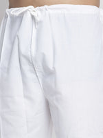 Thumbnail for Jompers Men's Yellow Woven Kurta Payjama Sets