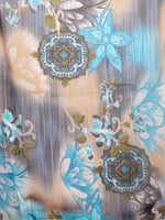 Thumbnail for Jompers Women Grey Solid Kurta with Palazzos & Gorgette Printed Dupatta - Distacart