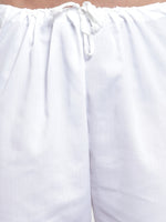 Thumbnail for Jompers Men Yellow Chikan Kurta with Churidar - Distacart