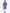 Jompers Men Royal-Blue Solid Kurta with Churidar - Distacart