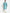 Jompers Men Light-Blue & White Self Design Kurta with Churidar - Distacart