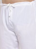 Thumbnail for Jompers Men's Blue Cotton Printed Kurta Payjama Set