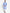 Jompers Men Blue Self-design Kurta with Churidar - Distacart
