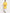 Jompers Men Yellow Woven Design Straight Kurta Only - Distacart