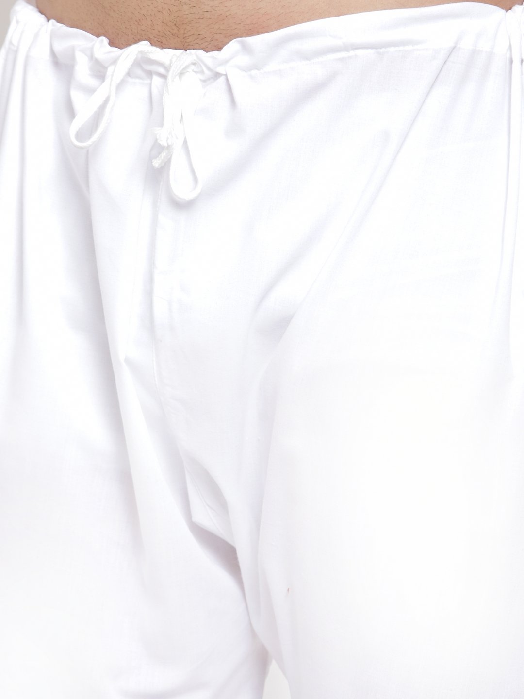 Jompers Men Green & White Embroidered Kurta with Churidar - Distacart