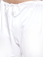 Thumbnail for Jompers Men Green & White Embroidered Kurta with Churidar - Distacart