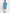 Jompers Men Sky Blue Printed Kurta with Pyjamas - Distacart