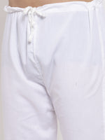 Thumbnail for Jompers Men Yellow Printed Kurta with Pyjamas - Distacart