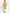 Jompers Men Mustard Solid Kurta with White Pyjamas - Distacart