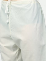 Thumbnail for Jompers Men Royal-Blue Chikankari Kurta with Churidar - Distacart
