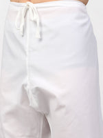 Thumbnail for Jompers Men's Beige Woven Kurta Pajama