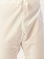 Thumbnail for Jompers Men's Yellow Embroidered Mirror Work Kurta Pyjama