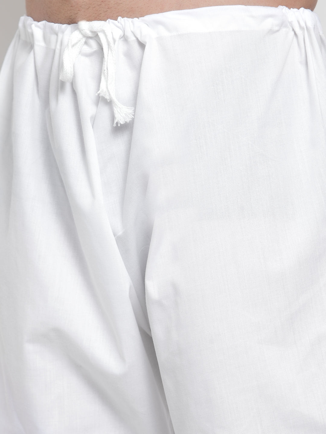 Jompers Men's Solid Kurta Pajama with Checked Waistcoat (Maroon) - Distacart