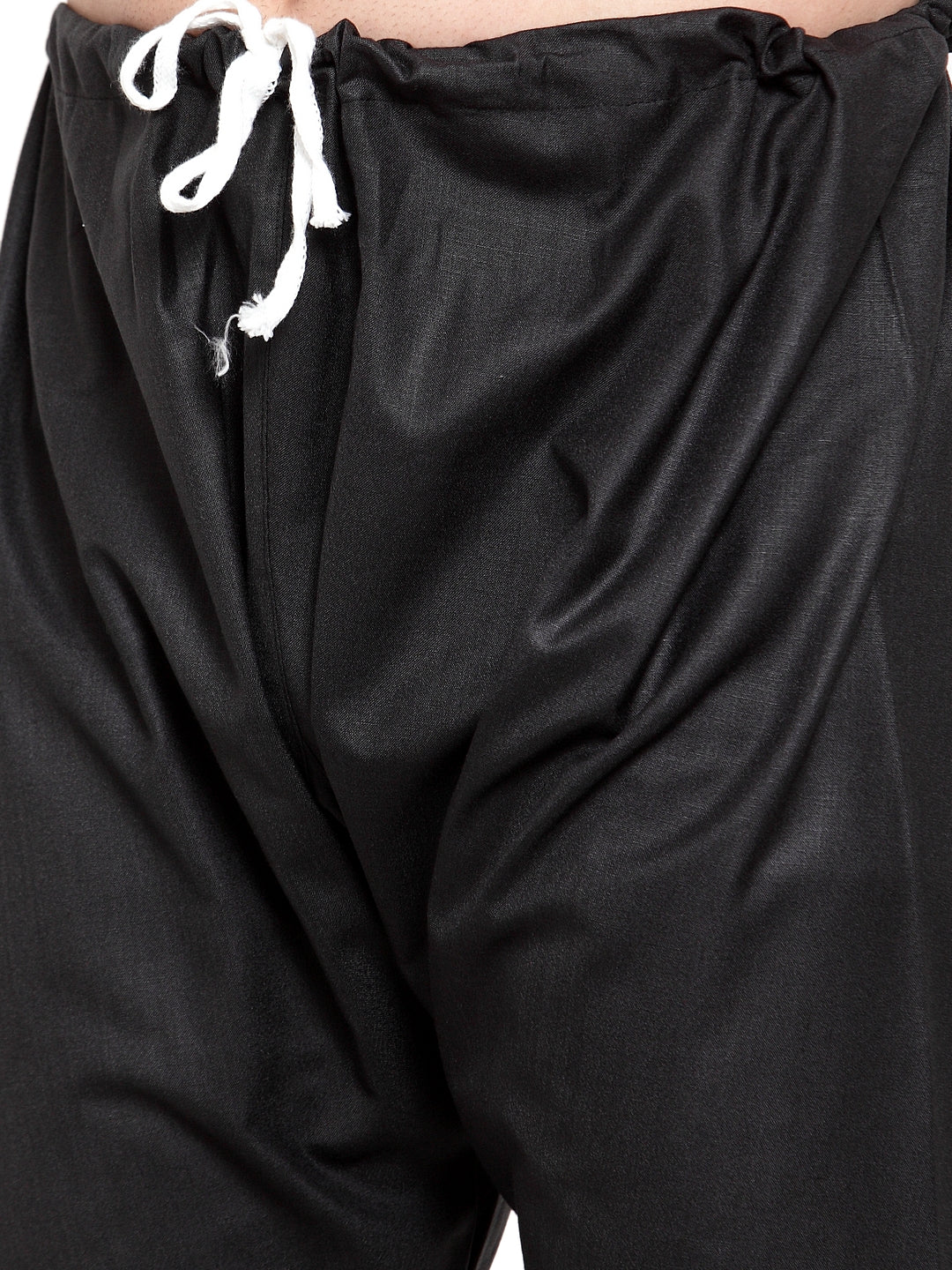 Jompers Men's Solid Cotton Kurta Pajama with Printed Waistcoat (Navy-B) - Distacart