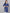 Jompers Women Blue & Off-White Checked Straight Kurta - Distacart