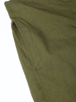 Thumbnail for Jompers Women Olive Green Smart Slim Fit Solid Regular Trousers - Distacart