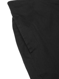 Thumbnail for Jompers Women Black Smart Slim Fit Solid Bottom Flared Trousers - Distacart
