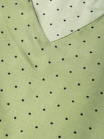 Thumbnail for Jompers Women Green & Black Printed A-Line Top - Distacart