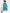 Jompers Men's Blue Woven Design Nehru Jacket