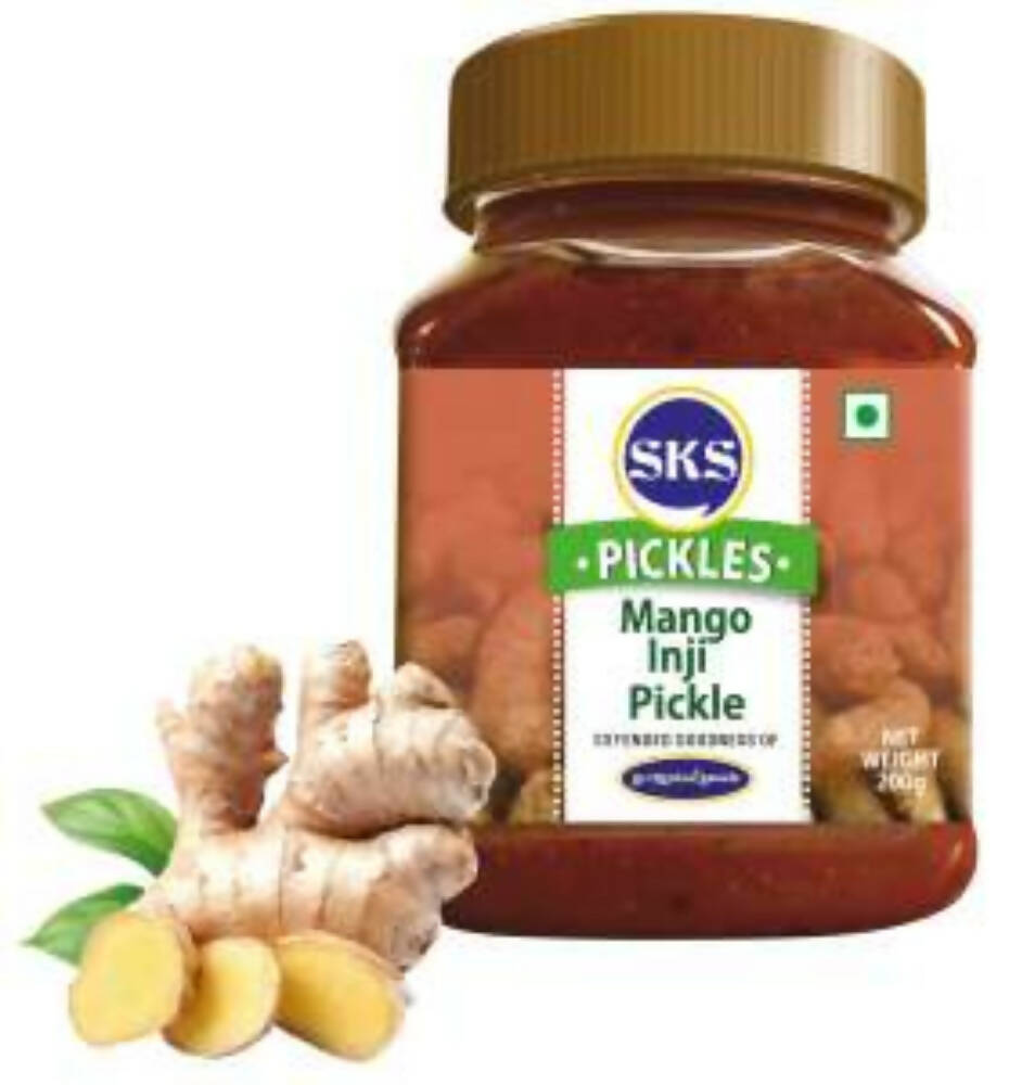 Sri Krishna Sweets Mango Ginger Pickle - Distacart