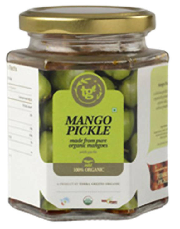 Terra Greens Organic Mango Pickle
