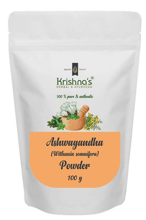 Krishna's Herbal & Ayurveda Ashwagandha Powder - Distacart