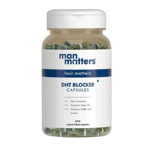 Man Matters DHT Blocker Capsules - Distacart