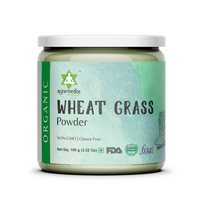 Thumbnail for Ayurvedix Organic Wheatgrass Powder - Distacart