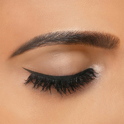 Colorbar Precision Waterproof Eyeliner (With Shiny Silver Cap) Eye Liner Black - Distacart