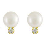 Thumbnail for J Pearls Twinkle Pearl Earrings - Real Pearl Jewelry - Distacart