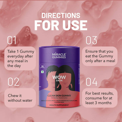 Colorbar Beauty Miracle Gummies - Wow Skin 002 - Distacart