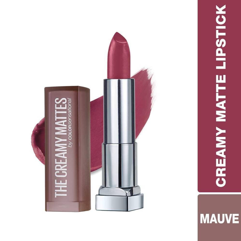Maybelline New York Color Sensational Creamy Matte Lipstick / 638 Madly Magenta - Distacart