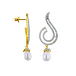 Thumbnail for J Pearls Vivid Pearl Drop Earrings - Real Pearl Jewelry - Distacart