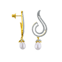 Thumbnail for J Pearls Vivid Pearl Drop Earrings - Real Pearl Jewelry - Distacart