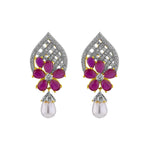 Thumbnail for J Pearls Vibrant Earrings - Real Pearl Jewelry - Distacart