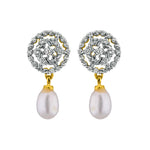 Thumbnail for J Pearls Cheerful Pearl Drop Earrings - Real Pearl Jewelry - Distacart