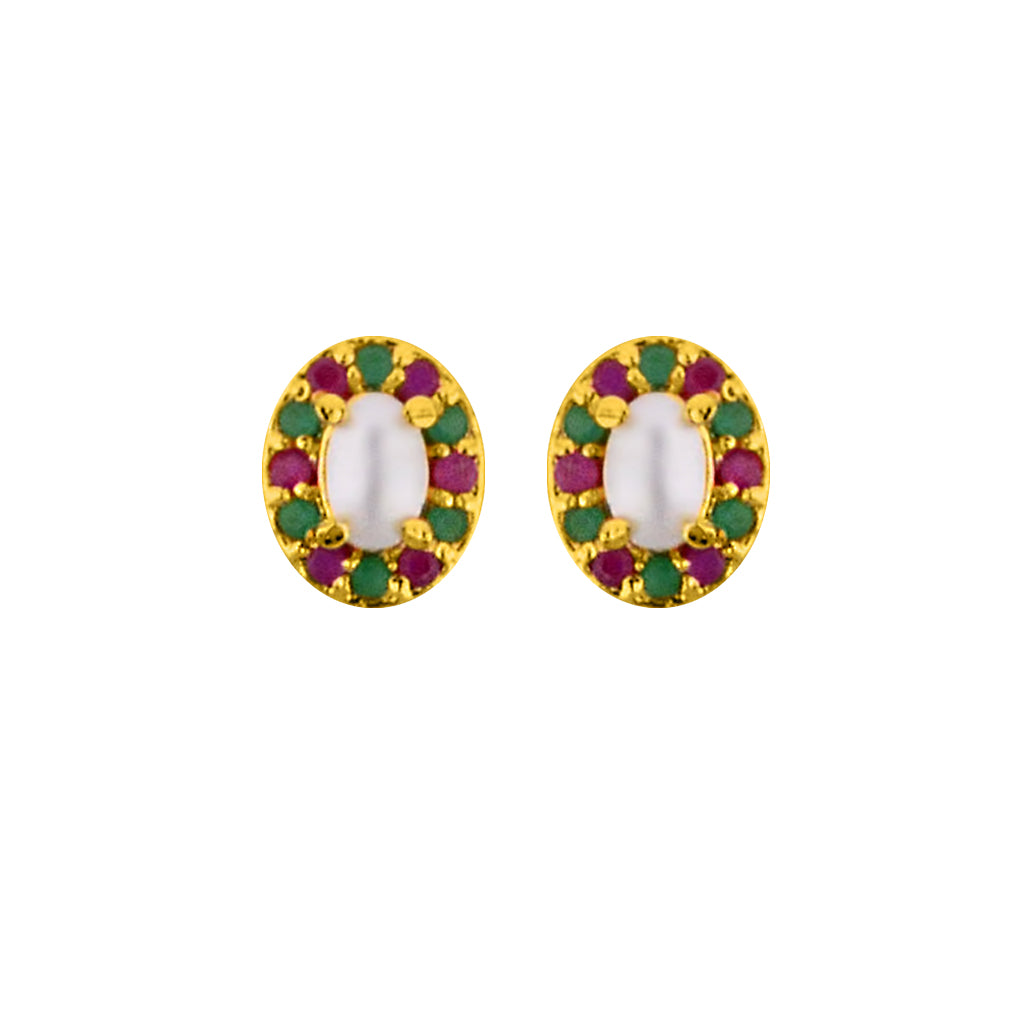 J Pearls Amaze Earrings - Real Pearl Jewelry - Distacart