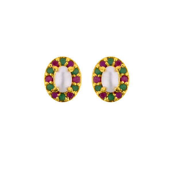 J Pearls Amaze Earrings - Real Pearl Jewelry - Distacart