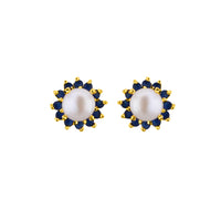 Thumbnail for J Pearls Wonder Studs - Real Pearl Jewelry - Distacart