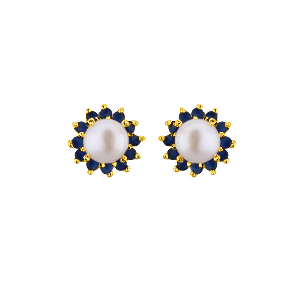 J Pearls Wonder Studs - Real Pearl Jewelry - Distacart