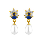 Thumbnail for J Pearls Star Pearl Earrings - Real Pearl Jewelry - Distacart