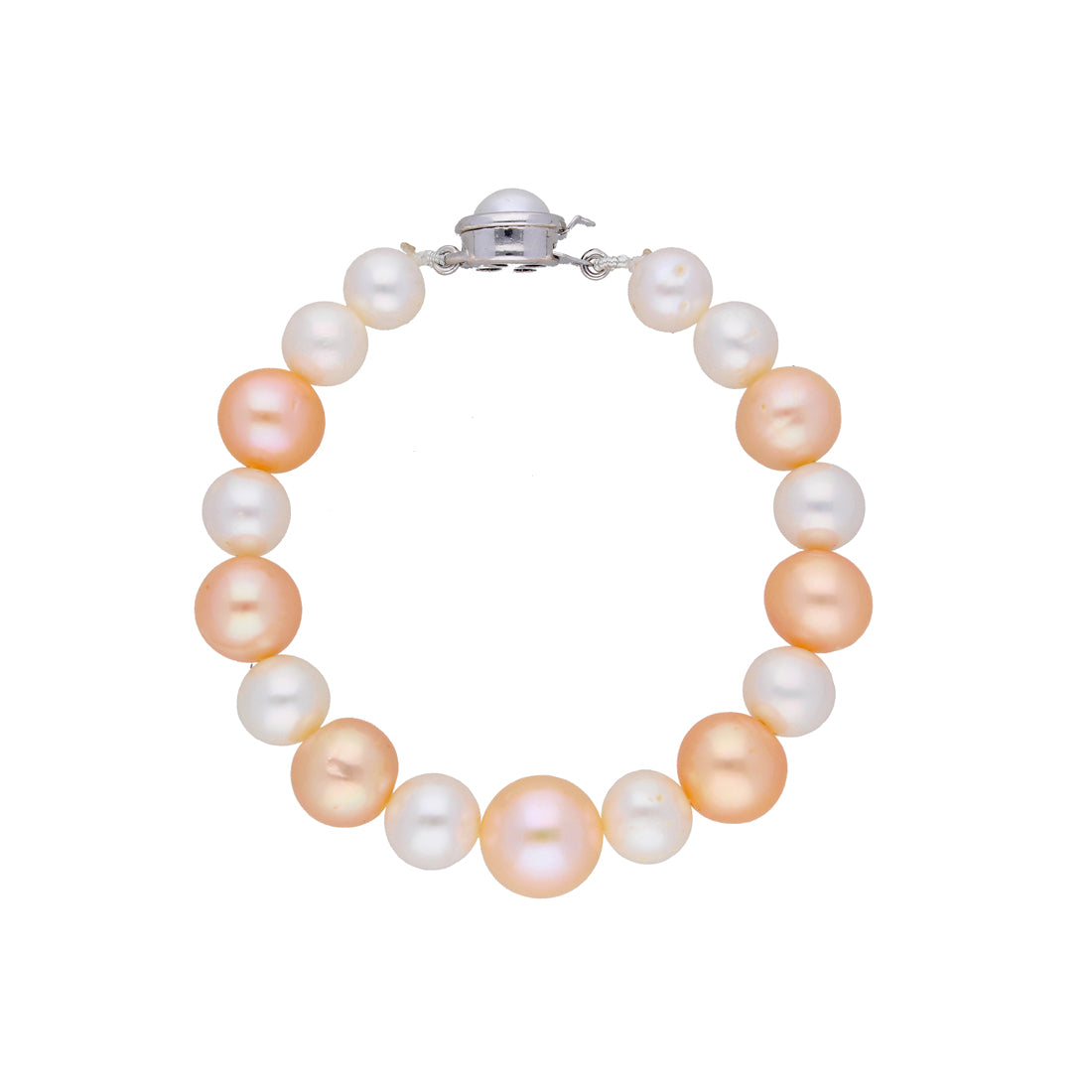 Buy J Pearls Fancy Pearl Bracelet Real Pearl Jewelry Online at Best