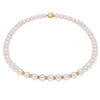 J Pearls Simple Pearl Set - Real Pearl Jewelry - Distacart