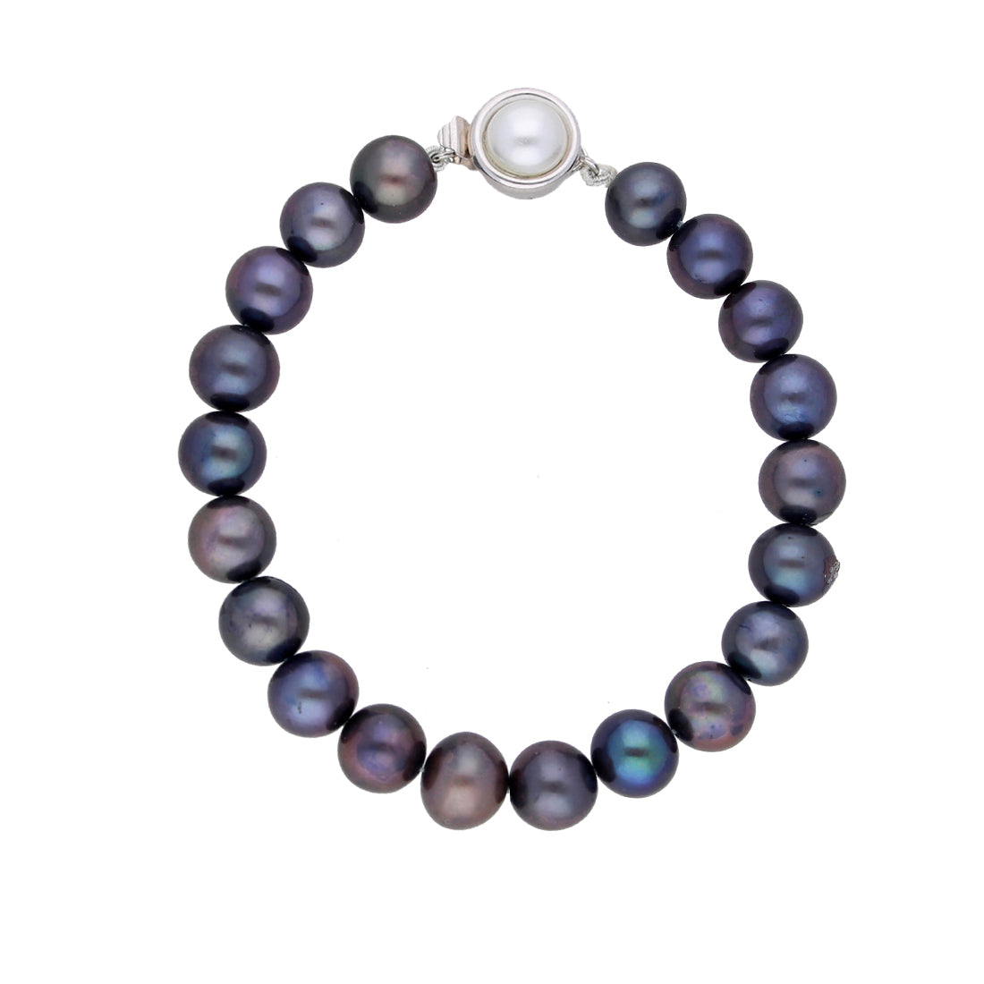 J Pearls Dive Pearl Bracelet - Real Pearl Jewelry - Distacart