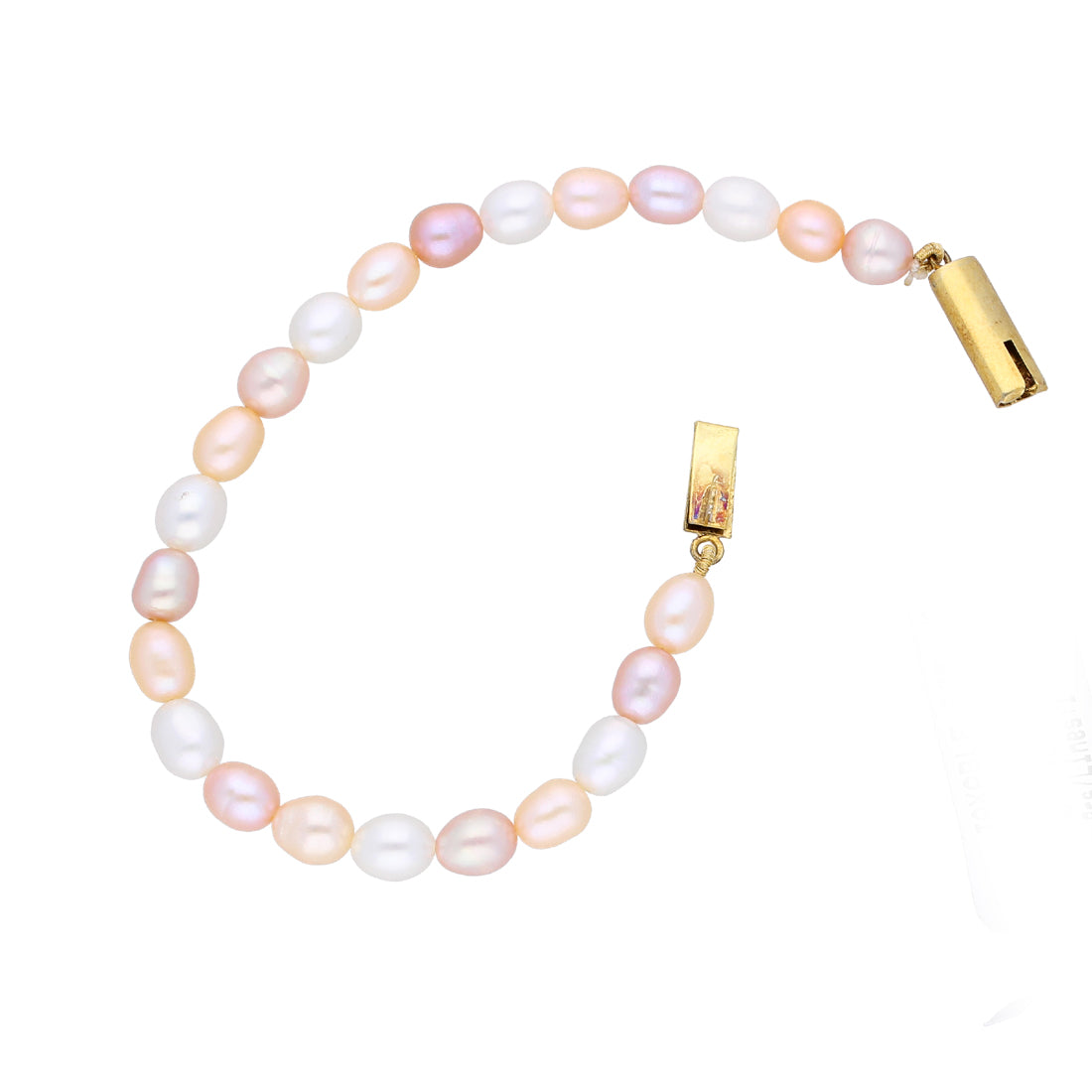 J Pearls Dazzling Pearl Bracelet - Real Pearl Jewelry - Distacart