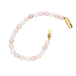 Thumbnail for J Pearls Dazzling Pearl Bracelet - Real Pearl Jewelry - Distacart