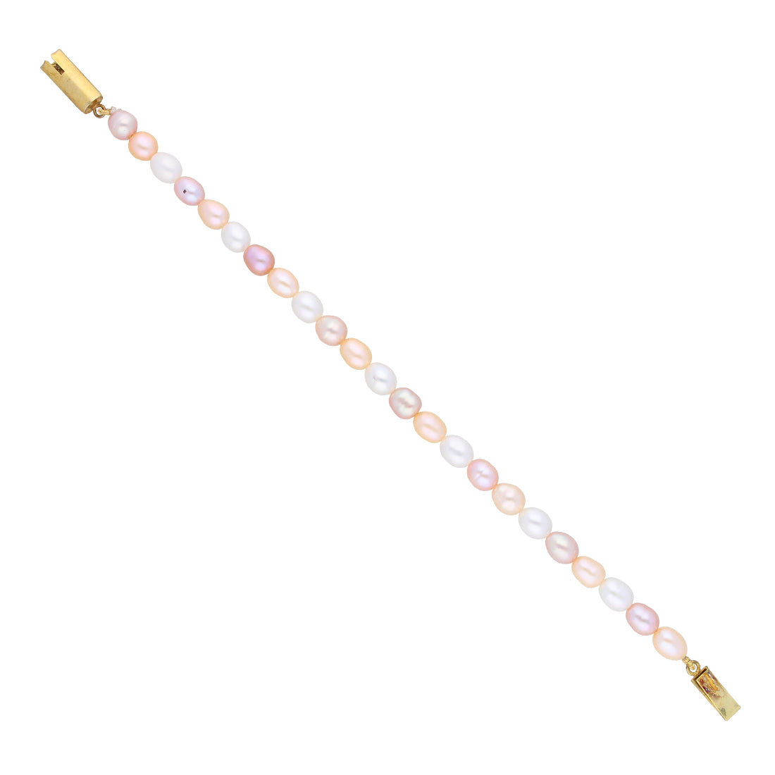 J Pearls Dazzling Pearl Bracelet - Real Pearl Jewelry - Distacart